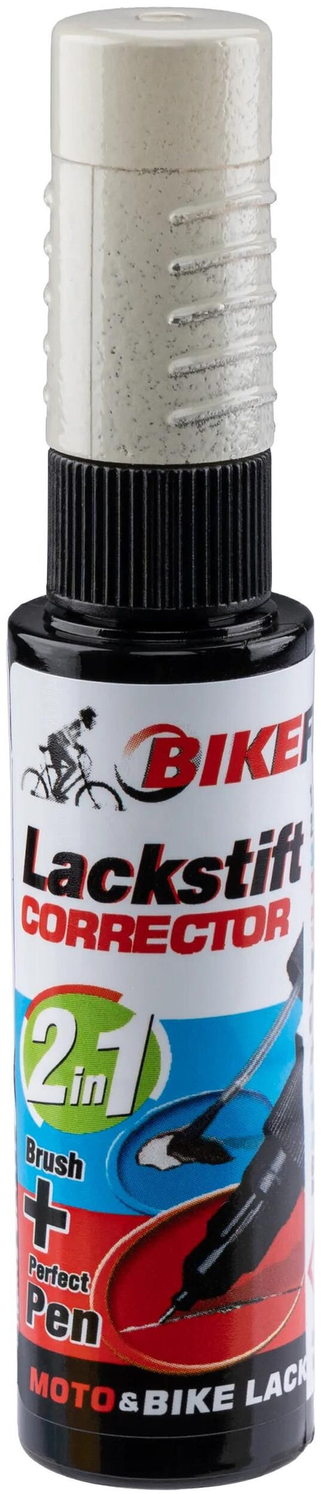 Fasi-Lack für lokale Reparaturen, Ausbesserungsstift, Käferweiß