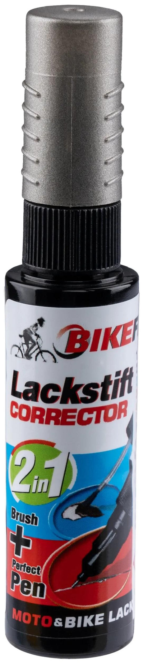 Fasi-Lack für lokale Reparatur, Ausbesserungsstift, gutes graues Matel.matt