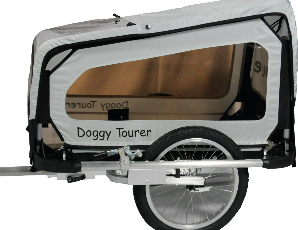 Doggytourer Fahrrad Hundeanhänger Doggy Tourer S Hundeanhänger Doggy Tourer S Sil. B.
