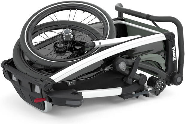 Thule Fahrrad-Kinderanhänger Chariot Lite Single.