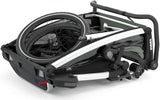 Thule Fahrrad-Kinderanhänger Chariot Lite Double. Kinderanhänger Chariot Lite 2 aga.grün
