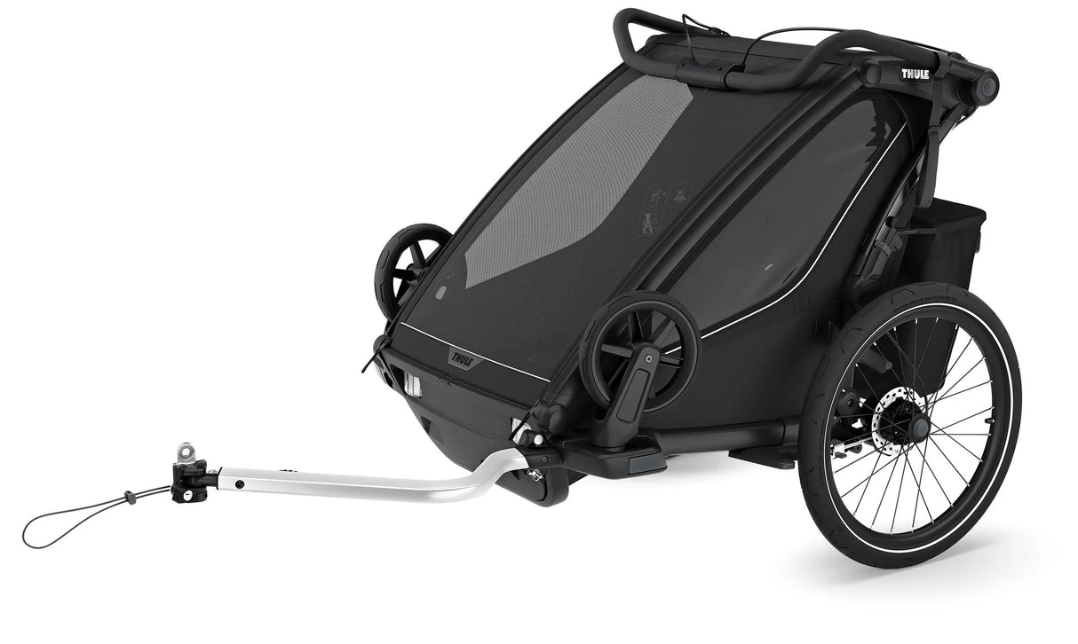 Thule Fahrrad-Kinderanhänger Chariot Sport 2 Double. Fahrradanhänger Chariot Sport Double