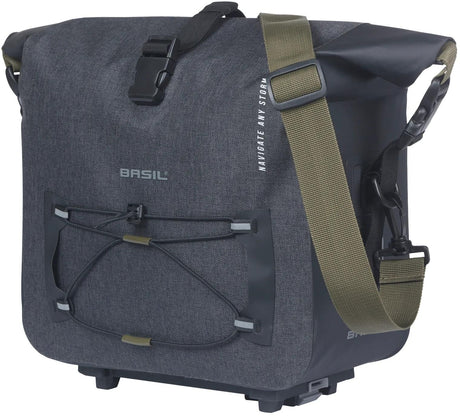 Basil Tragetasche Navigator Storm Mik