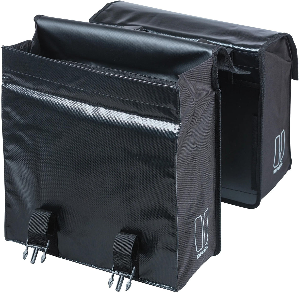 Basil Doppelte Fahrradtasche Urban Load Mik 48-53 Liter – Schwarz