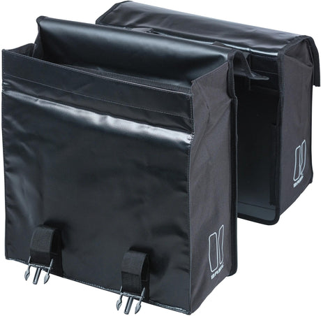Basil Doppelte Fahrradtasche Urban Load Mik 48-53 Liter – Schwarz