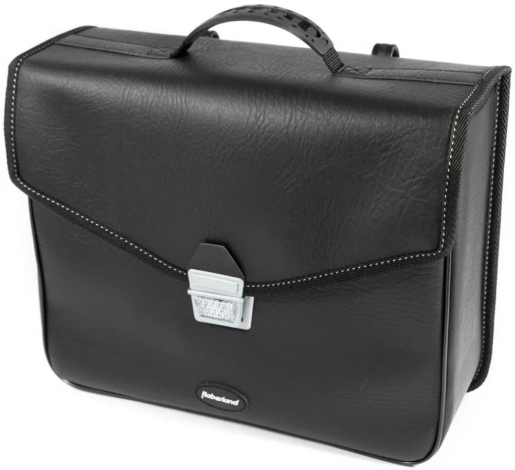 Haberland Koffer Hans Einzeltasche Hans schwarz