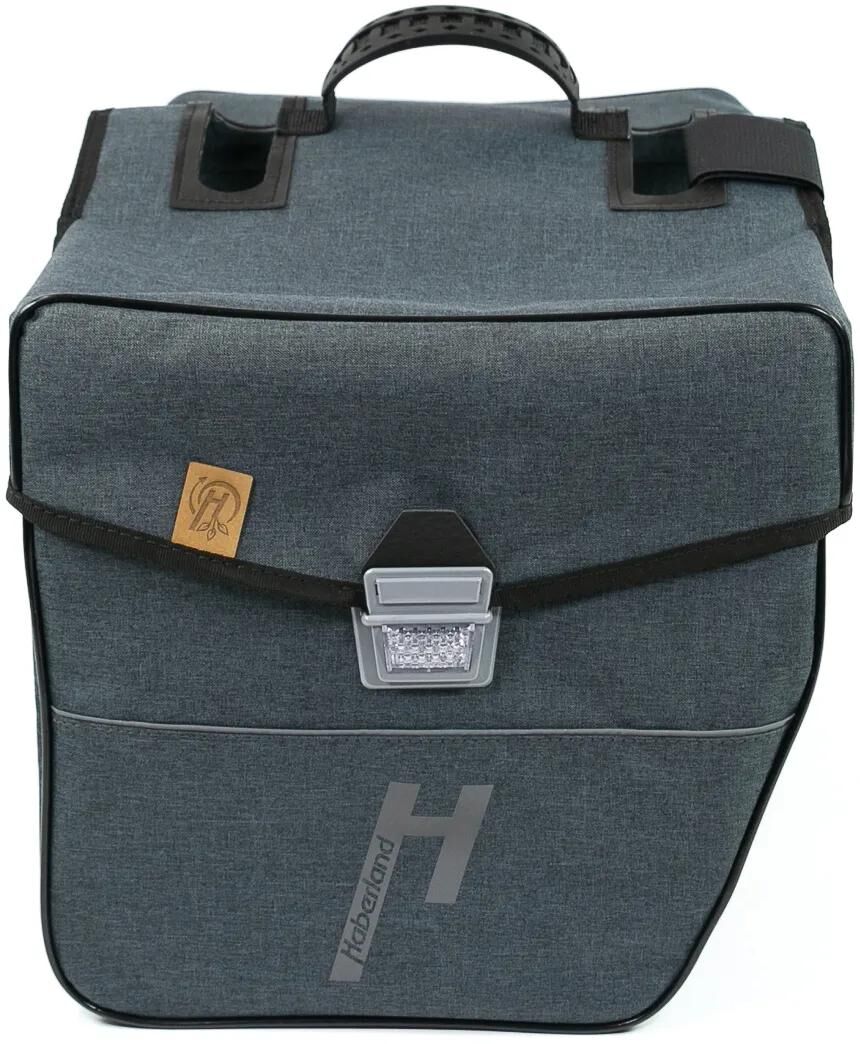 Haberland Doppeltasche Emotion 4nature Doppeltasche Emo. 4nature Anthrazit Reflex