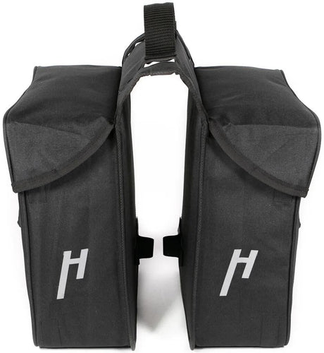 Haberland Doppeltasche Basic M 3.0 Doppeltasche Basic M 3.0 Schwarz
