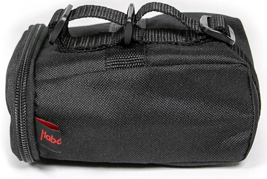Haberland Tasche Tasche schwarz lose Kette, Schnallenverschluss
