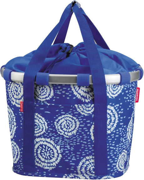 Rixen Kaul Shopper Bag Bikebasket Shop.bag R K Bikebasket Batik Strong Blue