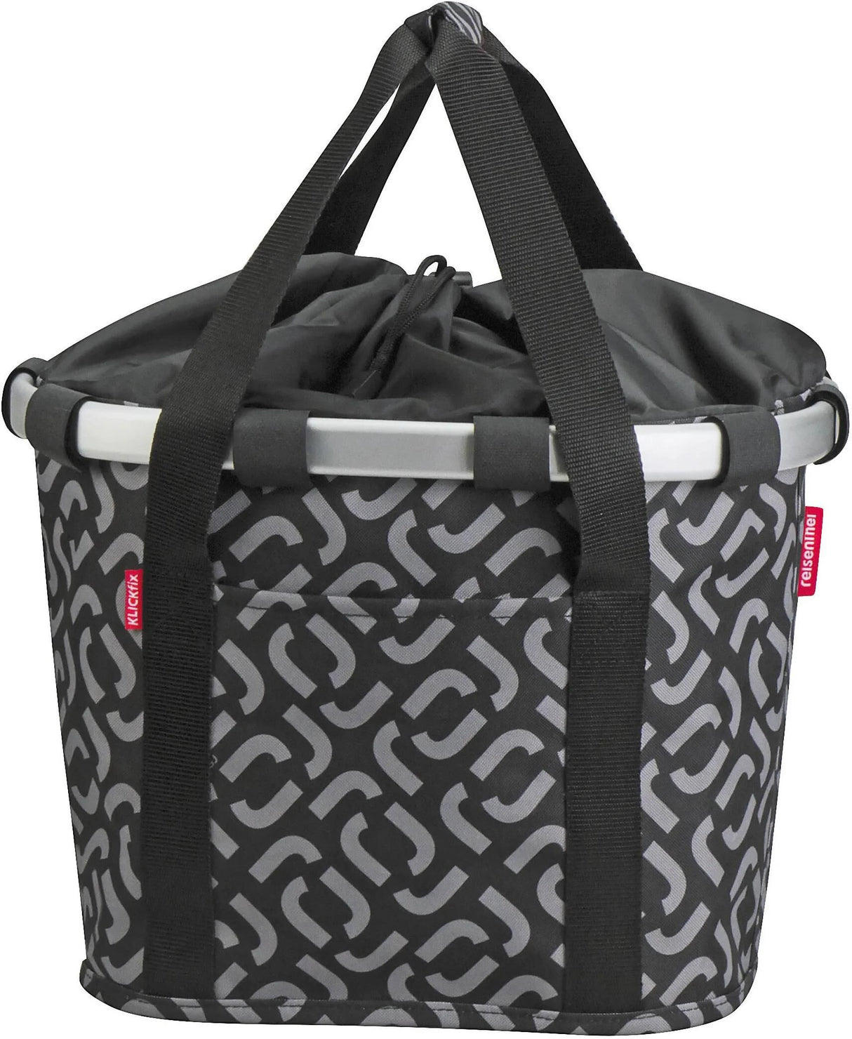 Rixen Kaul Shopper-Tasche Bikebasket Shop.bag R K Bikebasket Signature Schwarz
