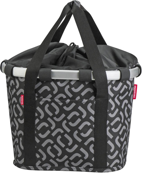 Rixen Kaul Shopper-Tasche Bikebasket Shop.bag R K Bikebasket Signature Schwarz
