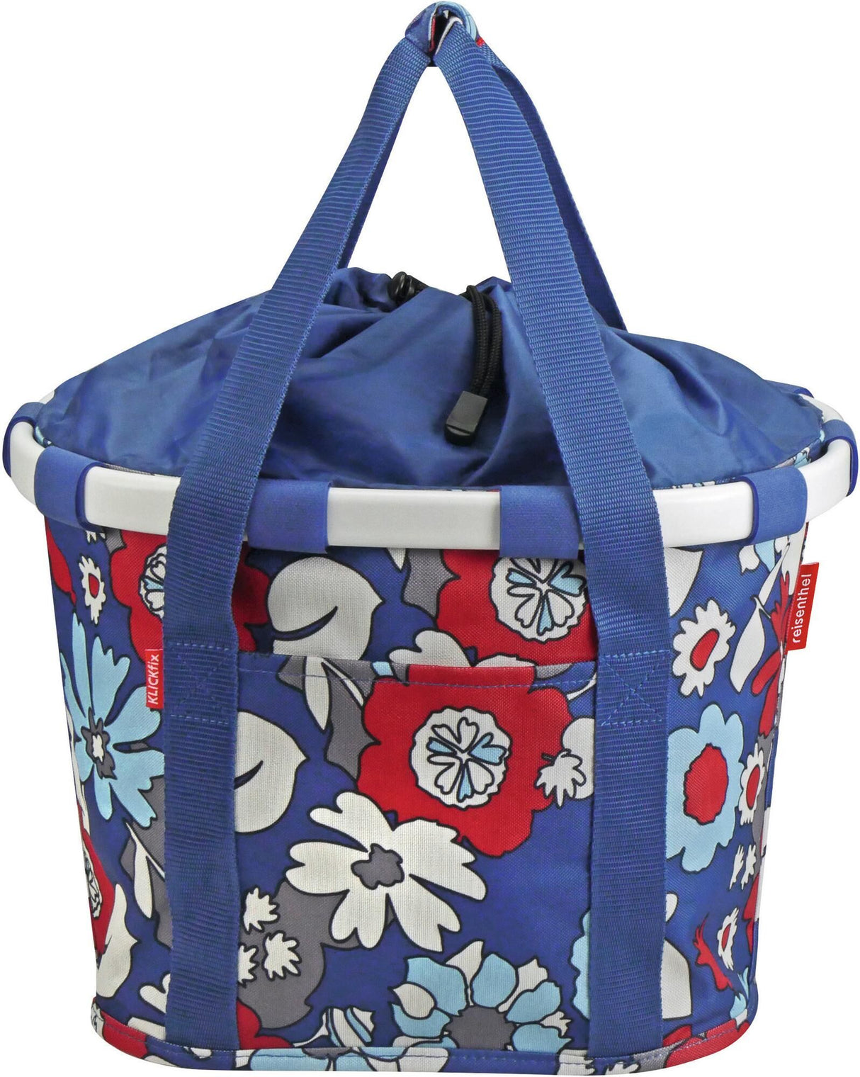 Rixen Kaul Shopper-Tasche Bikebasket fr.basket r k Bikebasket Florist Indigo