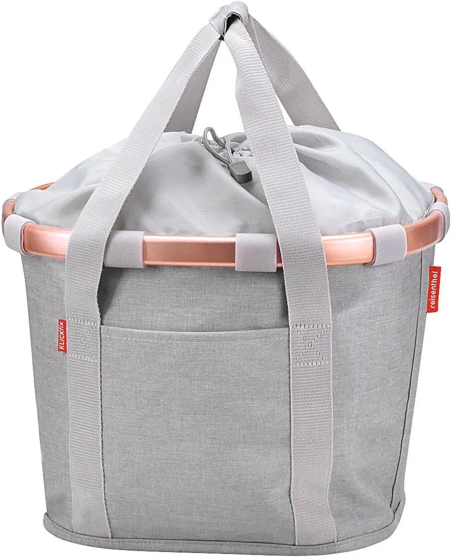 Rixen Kaul Shopper-Tasche Bikebasket Fr.Basket R K Bikebasket Twist Sky Rose