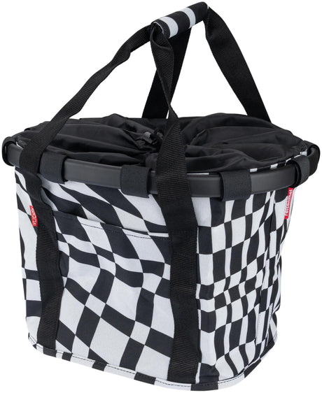 Rixen Kaul Shopper Bag Bikebasket Shop.bag R K Bikebasket Op Art