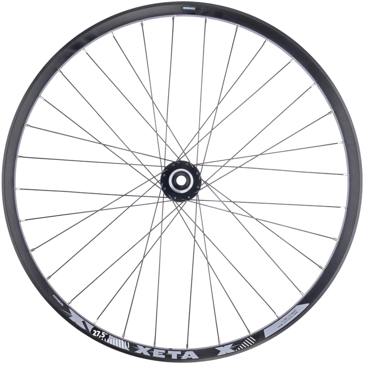 Contec 27,5 Vorderrad Xeta Core 30 CT VR 27,5 Xeta Core 30 Boost 15 mm CL SW 2,00