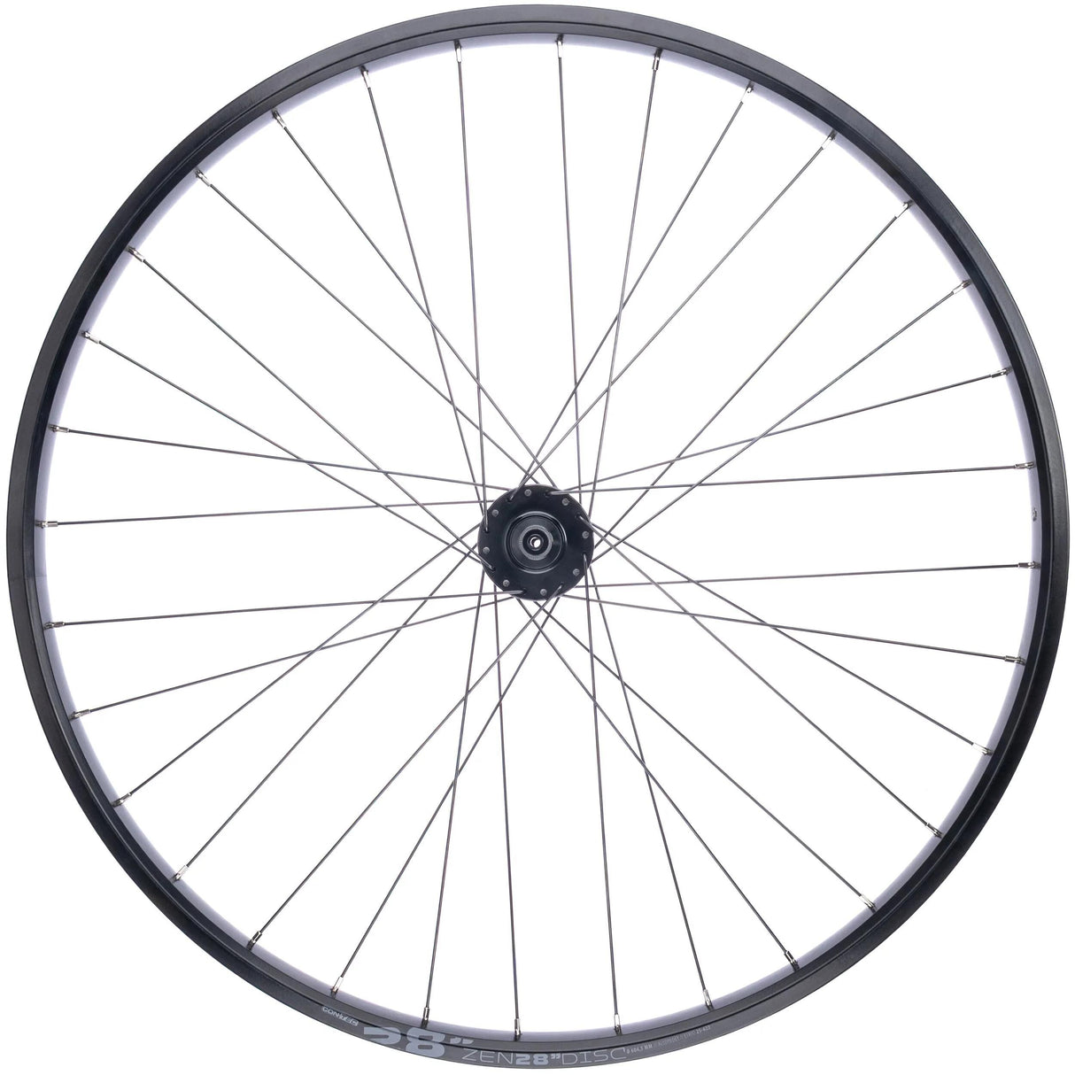 Contec 28 Vorderrad Zen Disc Eroq 19 CT VR 28 Zen Disc Eroq 19 QR 6L SW 2,00