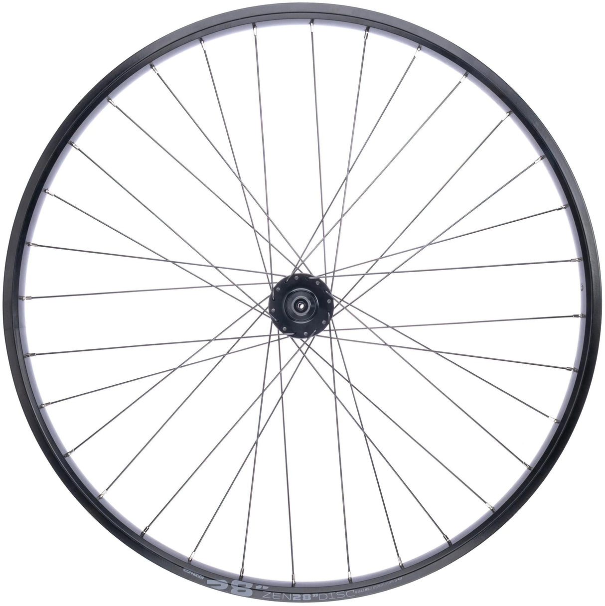 Contec Vorderrad Zen Disc Eroq 25 CT VR 28 Zen Disc Eroq 25 QR 6L SW 2,00
