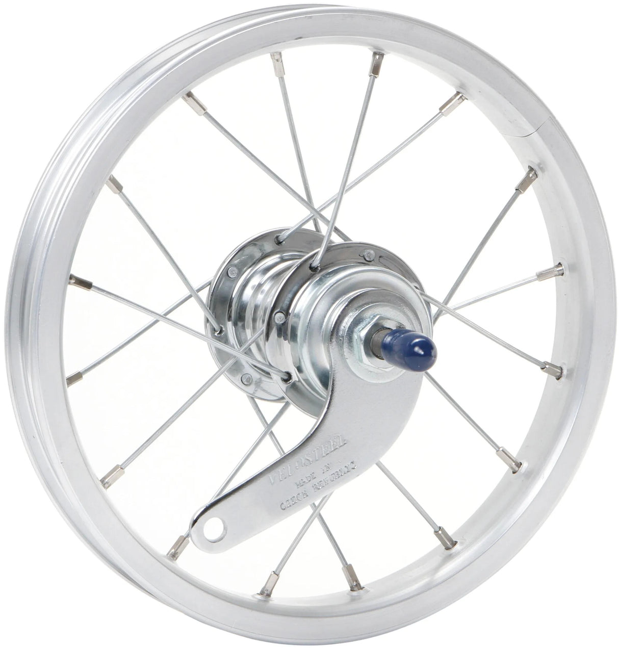 Contec Hinterrad Aluminium Sport + Velosteel 471. Hinterrad 12 1 2 2,00 Zink