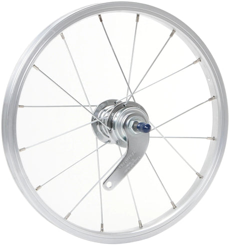 Contec Hinterrad Aluminium Sport + Velosteel 471. Hinterrad 16 2,00 Zink