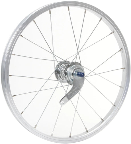 Contec Hinterrad Aluminium Sport + Velosteel 471. Hinterrad 18 2,00 Zink