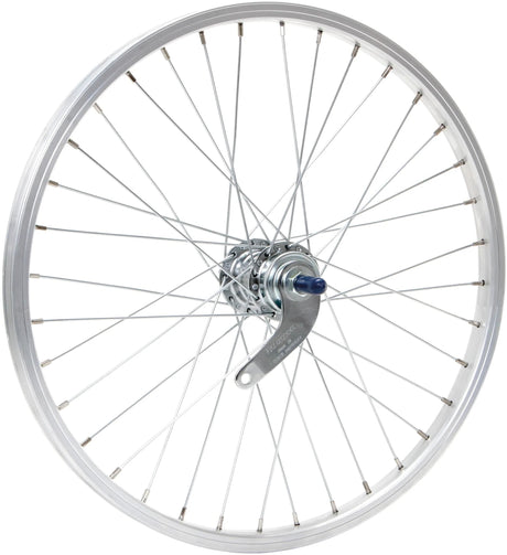 Contec Hinterrad Aluminium Sport + Velosteel 471. Hinterrad 20 2,00 Zink