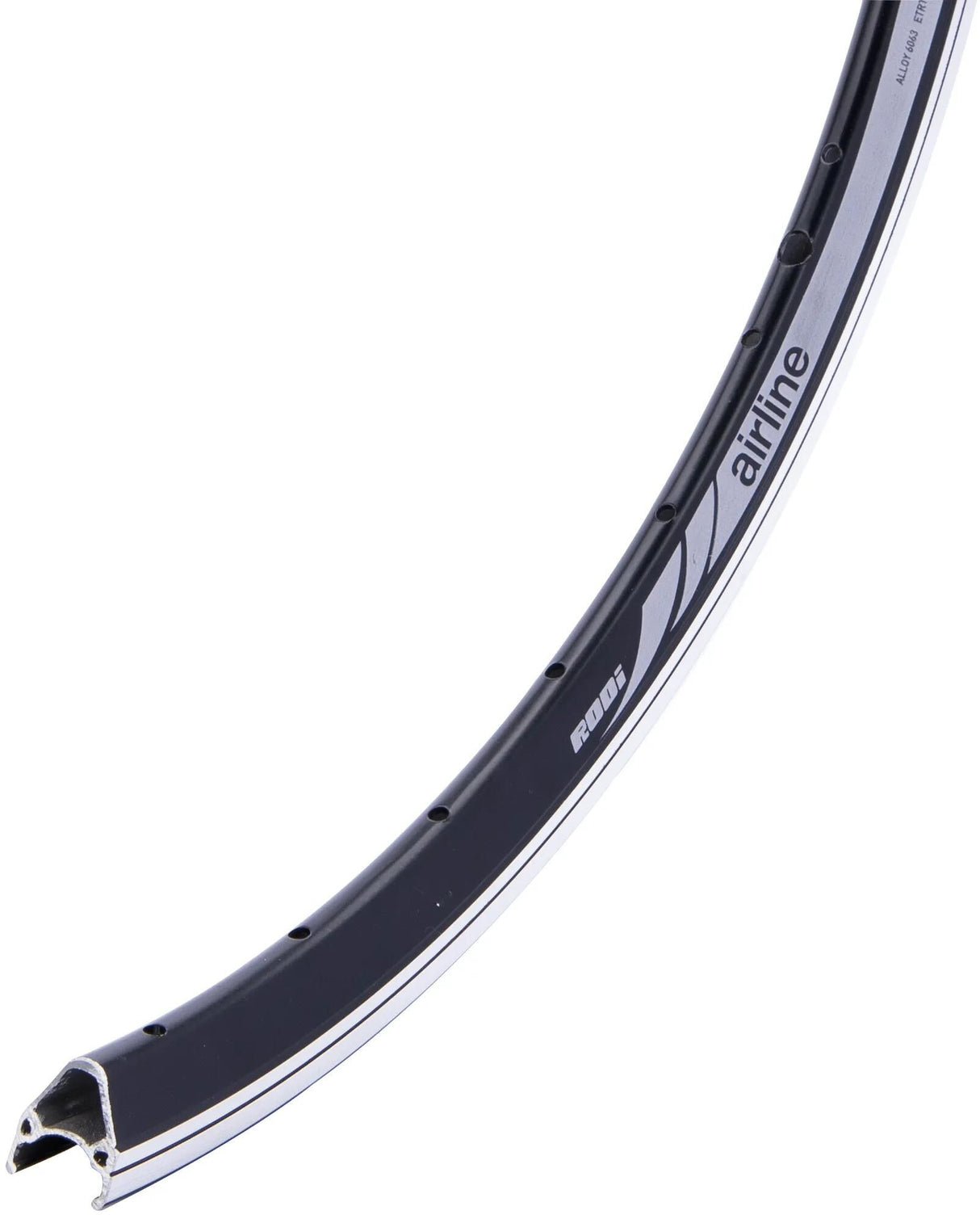 Contec Hinterrad Airline 1 + wie kt-a11r. hr 28 aluminium hs sw 7 f sp.niro 2.00