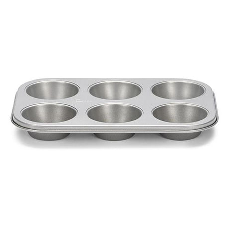 Patisse-Muffinform mit 6 Fächern