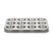 Patisse Silvertop-Muffinform, 12 Fächer, antihaftbeschichtet, 35 x 27 cm