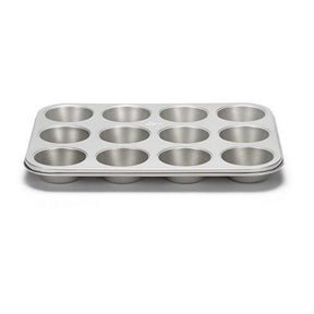 Patisse Silvertop-Muffinform, 12 Fächer, antihaftbeschichtet, 35 x 27 cm