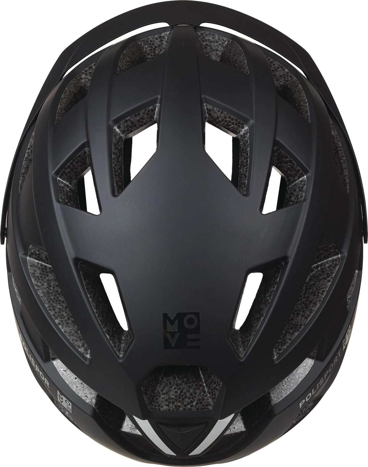 Polisport Helm City Move M 54-58 cm Schwarz