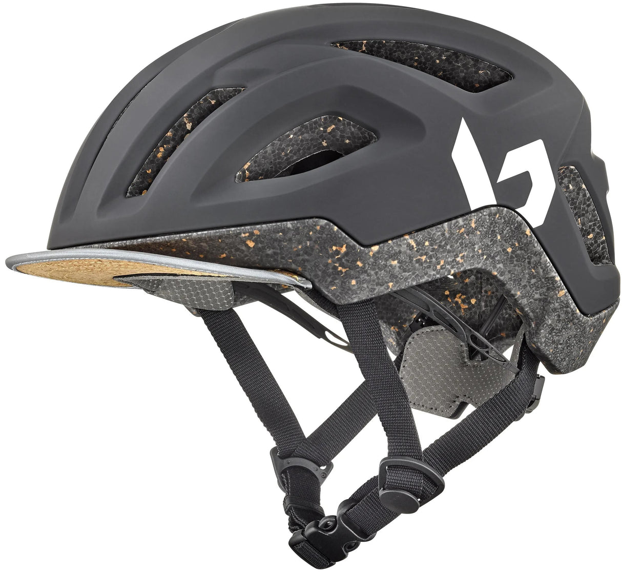 Bollé Helm Eco React Helm Eco React M schwarz matt