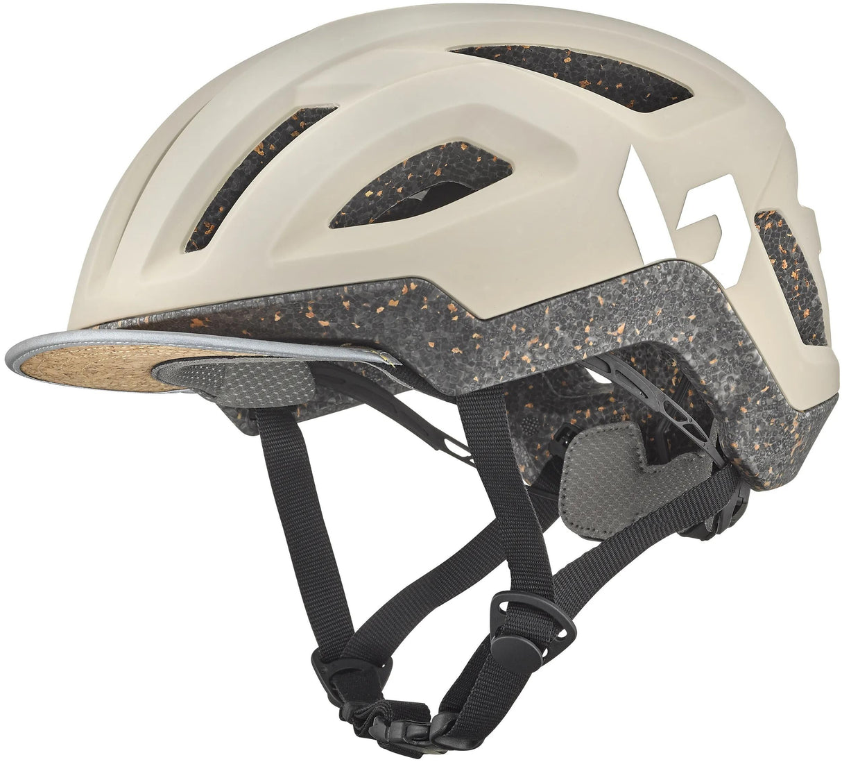 Bollé Helm Eco React Helm Eco React M Haferflocken matt