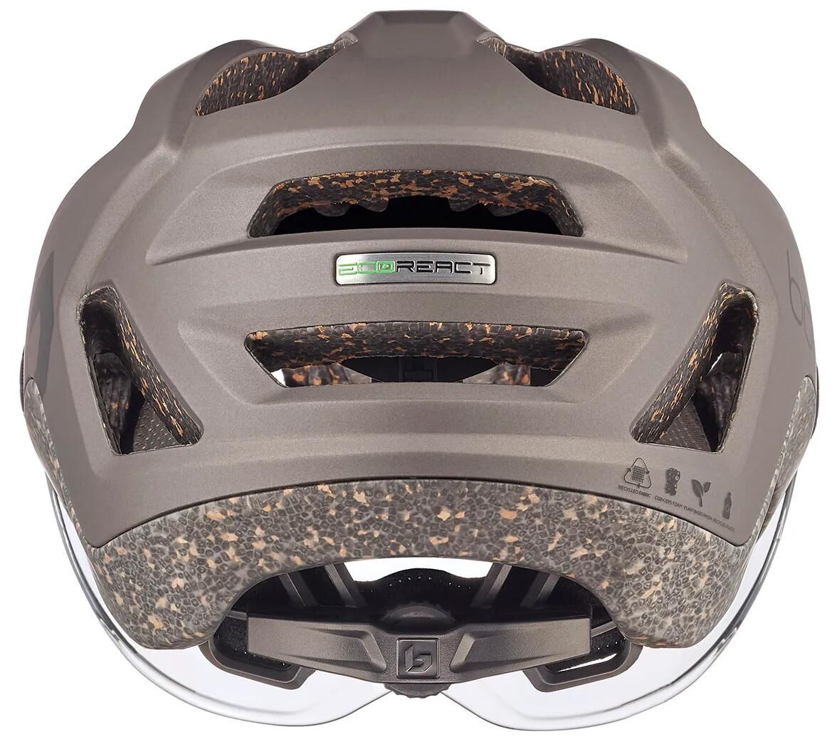 Bollé Helm Eco React Visier Helm Eco React Visier Größe S Dunkelbronze