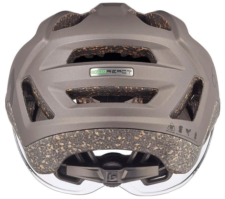 Bollé Helm Eco React Visier Helm Eco React Visier Größe S Dunkelbronze