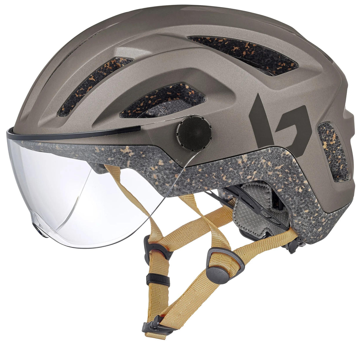 Bollé Helm Eco React Visier Helm Eco React Visier Größe M Dunkelbronze