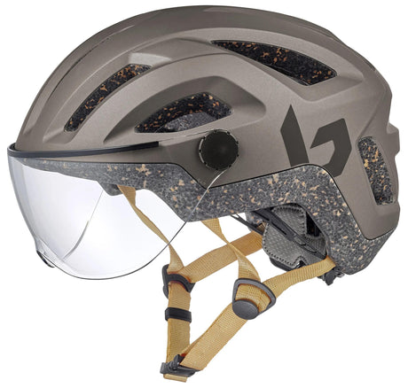 Bollé Helm Eco React Visier Helm Eco React Visier Größe M Dunkelbronze
