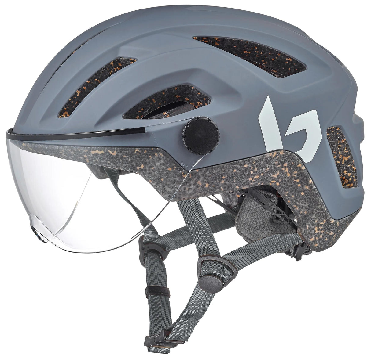 Bollé Helm Eco React Visier Helm Eco React Visier Größe M grau