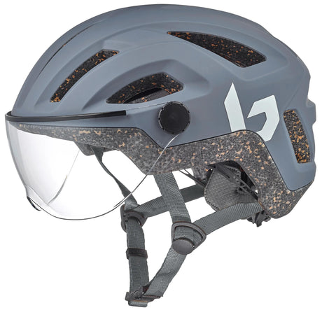 Bollé Helm Eco React Visier Helm Eco React Visier Größe M grau