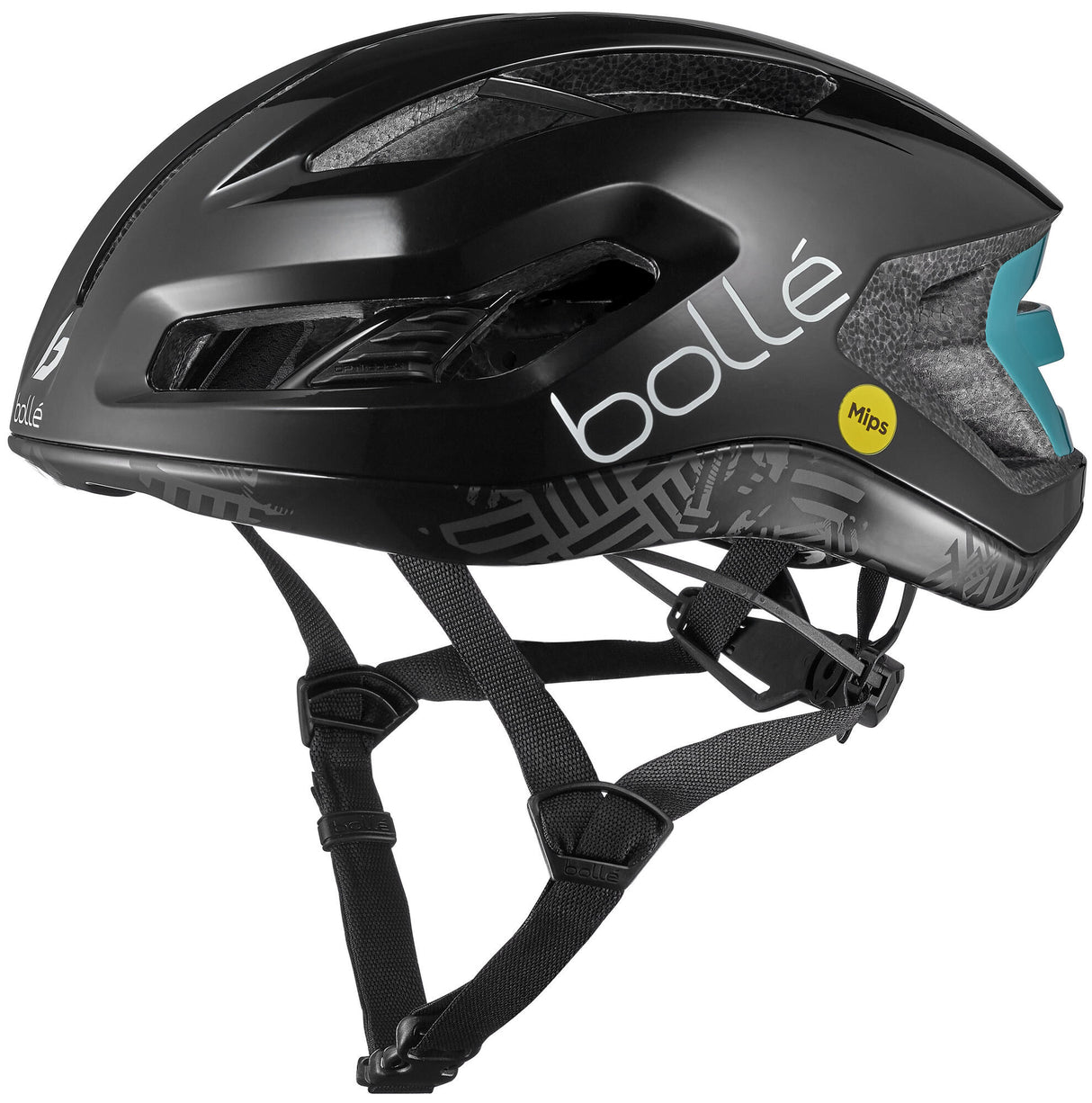 Bollé Helm Avio Mips Helm Bolle Avio Mips gr glänzendes schwarzes Glas