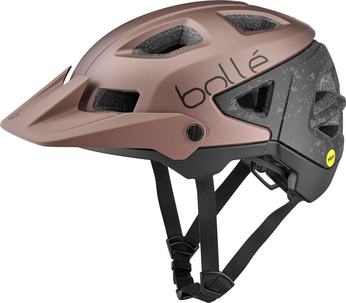 Bollé MTB-Helm Eco Trackdown Mips Helm Eco Trackdo. Mips Größe S Tungsten matt