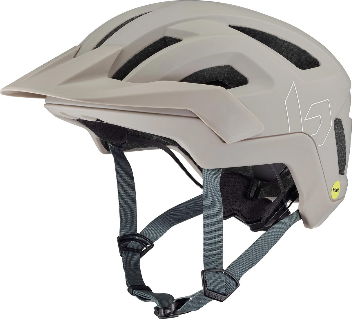 Bollé MTB-Helm Eco Adapt Mips Helm Eco Adapt Mips Größe S Haferflocken matt