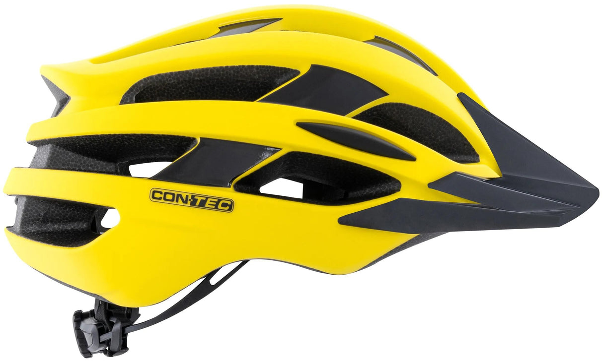 Contec Ruta Helm CT Helme Ruta Gr. m l mattgelb schwarz
