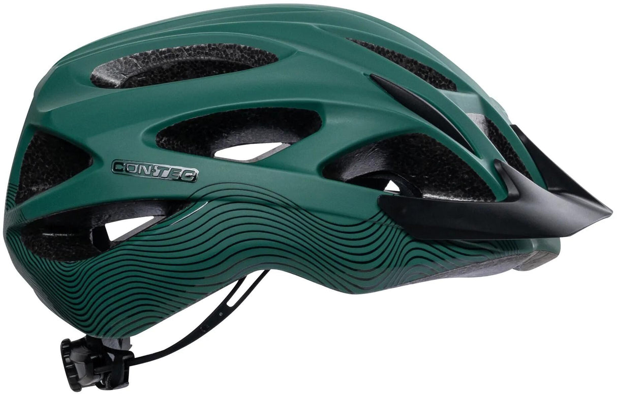 Contec Helm Laska CT Helme Laska Gr. s m matt grün schwarz