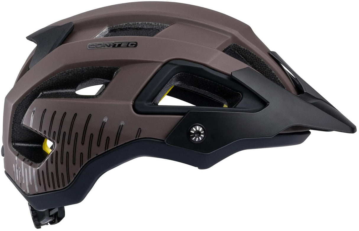Contec Helm Katla Mips CT Helme Katla Mips Gr. l Mattbraunschwarz