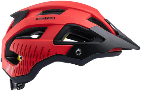 Contec Helm Katla Mips CT Helme Katla Mips Gr. m matt rot schwarz