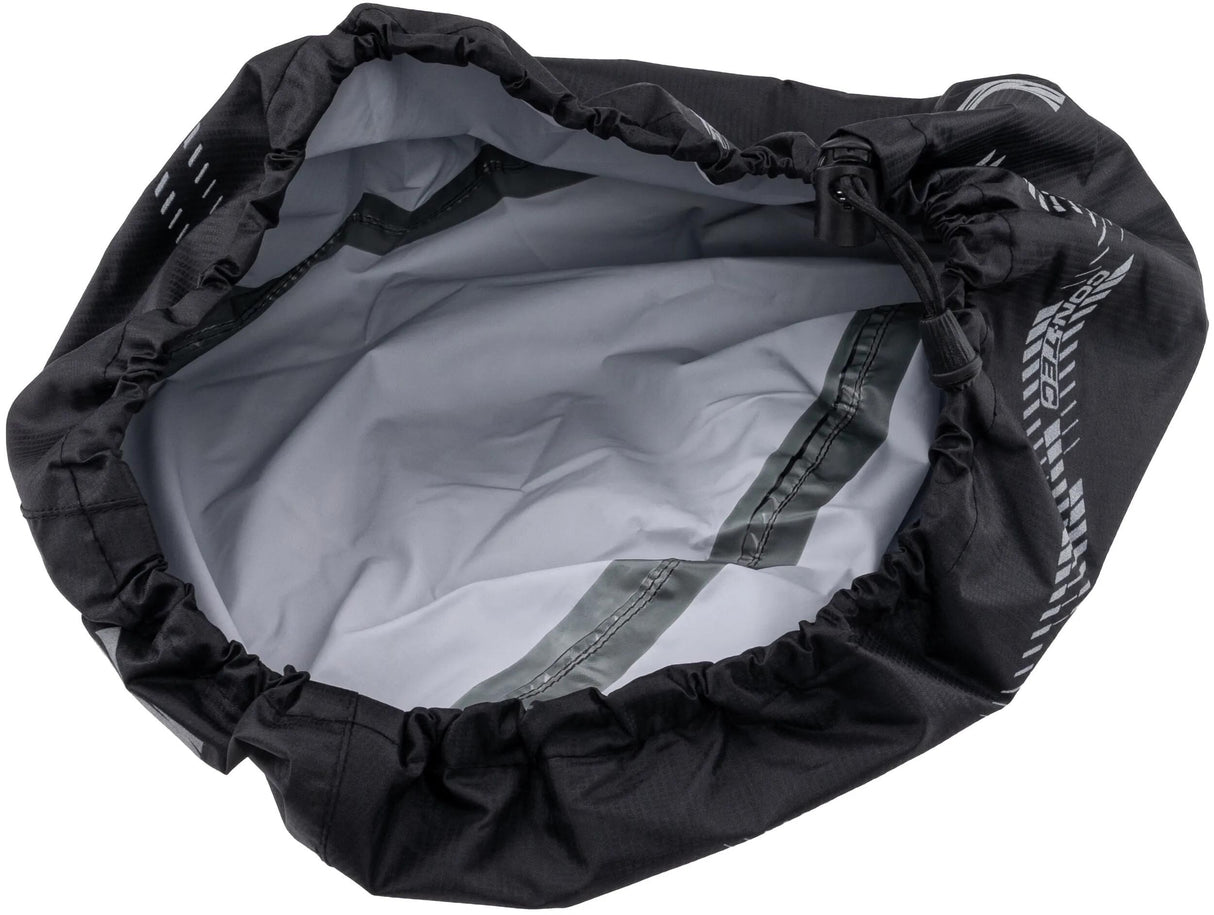 Contec Regenschutz Safe R Head CT-Abdeckung für Helm Safe R Head schwarze Refle