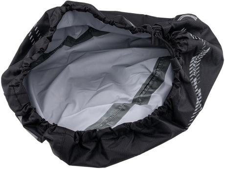 Contec Regenschutz Safe R Head CT-Abdeckung für Helm Safe R Head schwarze Refle