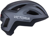 Victoria Helm React LED Helm Vict.React LED Größe M Titan matt