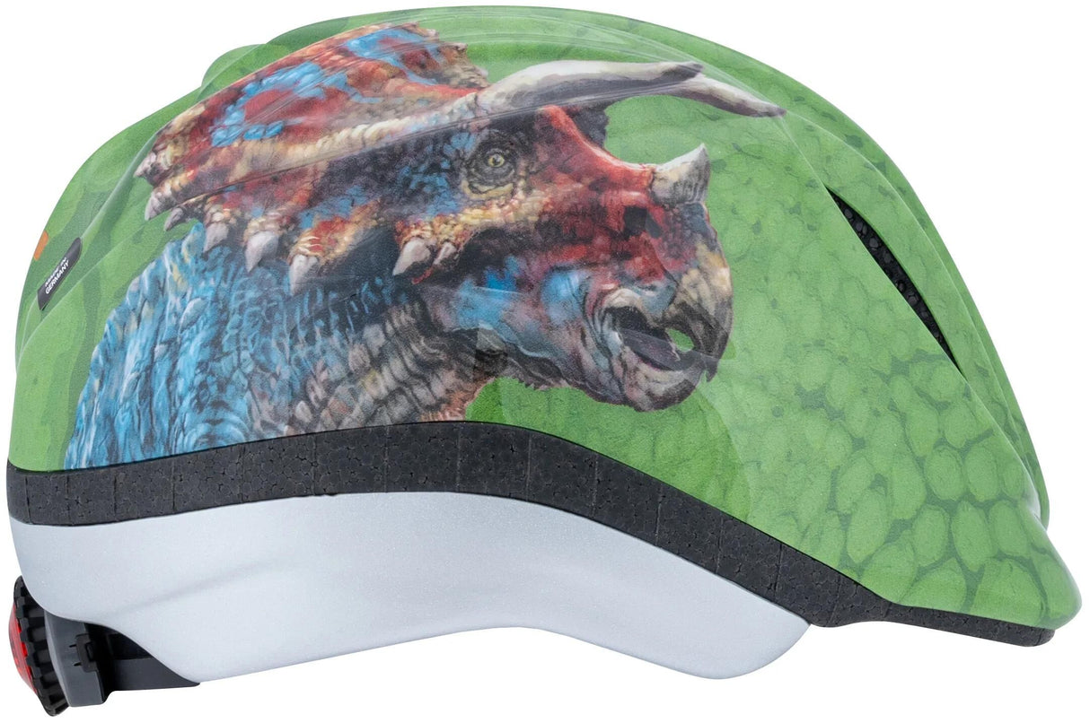 Bike Fashion Kinderfahrradhelm T-Rex World Helm Bike Fas.T-Rex World XS